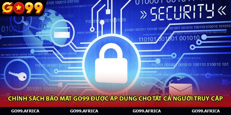 Chính sách bảo mật Go99 được áp dụng cho tất cả người truy cập